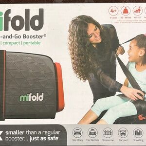 Black and Red Grab-and-Go Booster